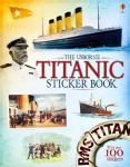 Titanic Sticker Book UK-NEW