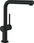 Hansgrohe Talis M54 270 virtuvinis mai&scaron;ytuvas, Matt Black, 72840670