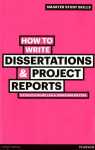 How to Write Dissertations & Project Reports 2nd edition