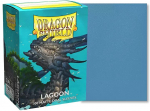 Dragon Shield standartinės matinės dvigubos įmautės &ndash; Lagoon, 100 vnt
