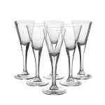 Likerio taurių rinkinys, 6 vnt, 55 ml