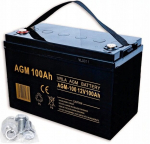 Akumuliatorius VRLA AGM 100Ah