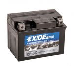 Moto akumuliatorius Exide AGM12-4, 12V
