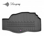 Guminis bagažinės kilimėlis FORD Fusion USA restail 2016-&gt, (sedan/hybrid) black /6007011