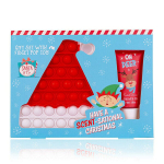 Rinkinys Accentra Kalėdų Senelis ir Co: du&scaron;o želė, 60ml + Pop it žaislas