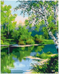 Pie&scaron;imo rinkinys Atėjo vasara 40x50