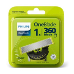 Keičiamas skustuvo peiliukas Philips QP410/50 Oneblade 360