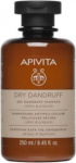 &Scaron;ampūnas nuo pleiskanų Apivita Anti Dry Dandruff Shampoo With White Willow And Propolis, 250ml