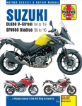 Suzuki DL650 V-Strom & SFV650 Gladius 04 - 19: 2004 to 2019 New edition