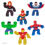 Figūrėlė-herojus Heroes Of Goo Jit Zu Marvel, W5