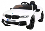 Vienvietis elektromobilis BMW M5 Drift, mėlynas