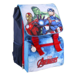 Mokyklinė kuprinė, The Avengers, Mėlyna