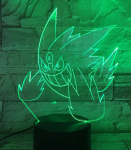 Vaiki&scaron;kas &scaron;viestuvas 3D Led Pokemon