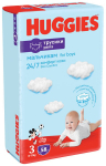 Sauskelnės HUGGIES BOYS 3 (6-11kg), 58vnt