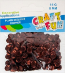 Mėtiniai apvalūs blizgučiai 8mm, 14g, dekoravimui