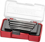 Teng Tools Tjse05s 5 vnt. sraigtų i&scaron;sukimo rinkinys