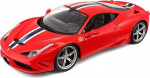 Bburago 1:18 Ferrari 458 Speciale Raudonas Modelis