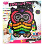 Apyrankių vėrimo rinkinys Owl Jewelry