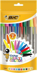 Ra&scaron;iklis Bic Cristal Multi Colour, 20 vnt.