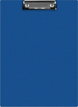 Donau A4 segtuvas su klipsu, polipropileno, 230x320mm, tamsiai mėlynas