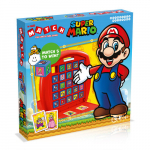 Stalo žaidimas Winning Moves Super Mario - Top Trumps Match