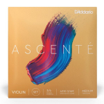 Stygos smuikui D'addario Ascente Violin 3/4 Medium A310 3/4M