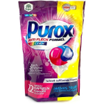 Skalbimo kapsulės Purox Color, 22 vnt