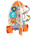Didelė medinė raketa
