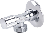 Perfexim kampinis jungiamasis vožtuvas 1/2" x 3/4"