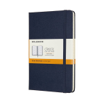 Moleskine Classic M-line užra&scaron;ų knygutė, kietais vir&scaron;eliais, safyrinė