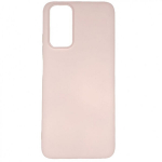 &bdquo;Evelatus Xiaomi Poco X4 GT Premium Soft Touch&ldquo; silikono dėklas &bdquo;Sandpink&ldquo;