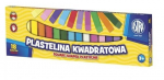 Kvadratinio plastilino rinkinys Astra, 18 spalvų