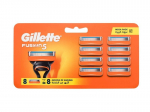 Skutimosi galvutės Gillette Fusion5, 8 vnt.