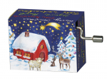 Muzikinė dėžutė Fridolin Wish you a merry Christmas