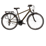Kalnų dviratis Kross 28", rudas
