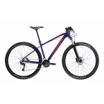 Kalnų dviratis Kross Level 2.0, 29", L, pilkas