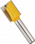 Dewalt freza tiesioginis medienai, grioveliam, 16mm, 8mm kotas