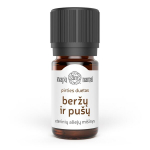 Beržų ir pu&scaron;ų pirties duetas Kvapų namai, 5 ml