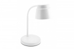 LED stalinis &scaron;viestuvas Helin 6W, baltas, LB-HEL6W-00-DEC, GTV