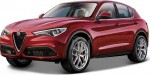Modelis Alfa Romeo Stelvio Mėlynas 1:24 Bburago