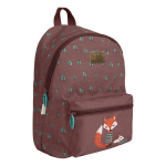 Kuprinė su ki&scaron;enėle Fox - Hedgehog