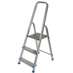 Buitinės kopėčios Awtools, 3 pakopų, 121 cm