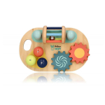 Medinė sensorinės veiklos lenta Adam Toys