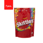 Dražė Skittles fruit pouch, 174g x 7 vnt.