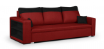 Sofa Bellezza Pablo, raudona