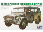 Tamiya - S.GL. Einheits Personen Kraftwagen Horch 4X4 Type 1a, 1/35, 35052