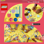 LEGO&reg; DOTS 41806 Puikus vakarėlio rinkinys, gimtadienio žaidimai, vakarėlio krep&scaron;io dovana