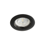 Kanlux Vidi Ctc-5514-b juodas lubinis &scaron;viestuvas