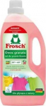 Skalbimo gelis Frosch, spalvotiems audiniams, granatas, 1.5 L