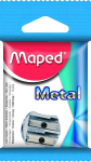 Maped Classic Metalinė trintukė su 2 skylutėmis